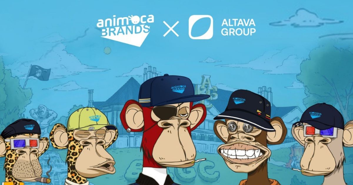 Animoca Brands Corporation Ltd partners with ALTAVA Group to licence bored ape yacht club NFTs - Vimarsana News