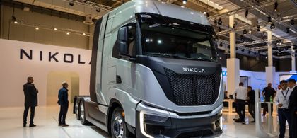 Nikola corporation electric on sale car stocks