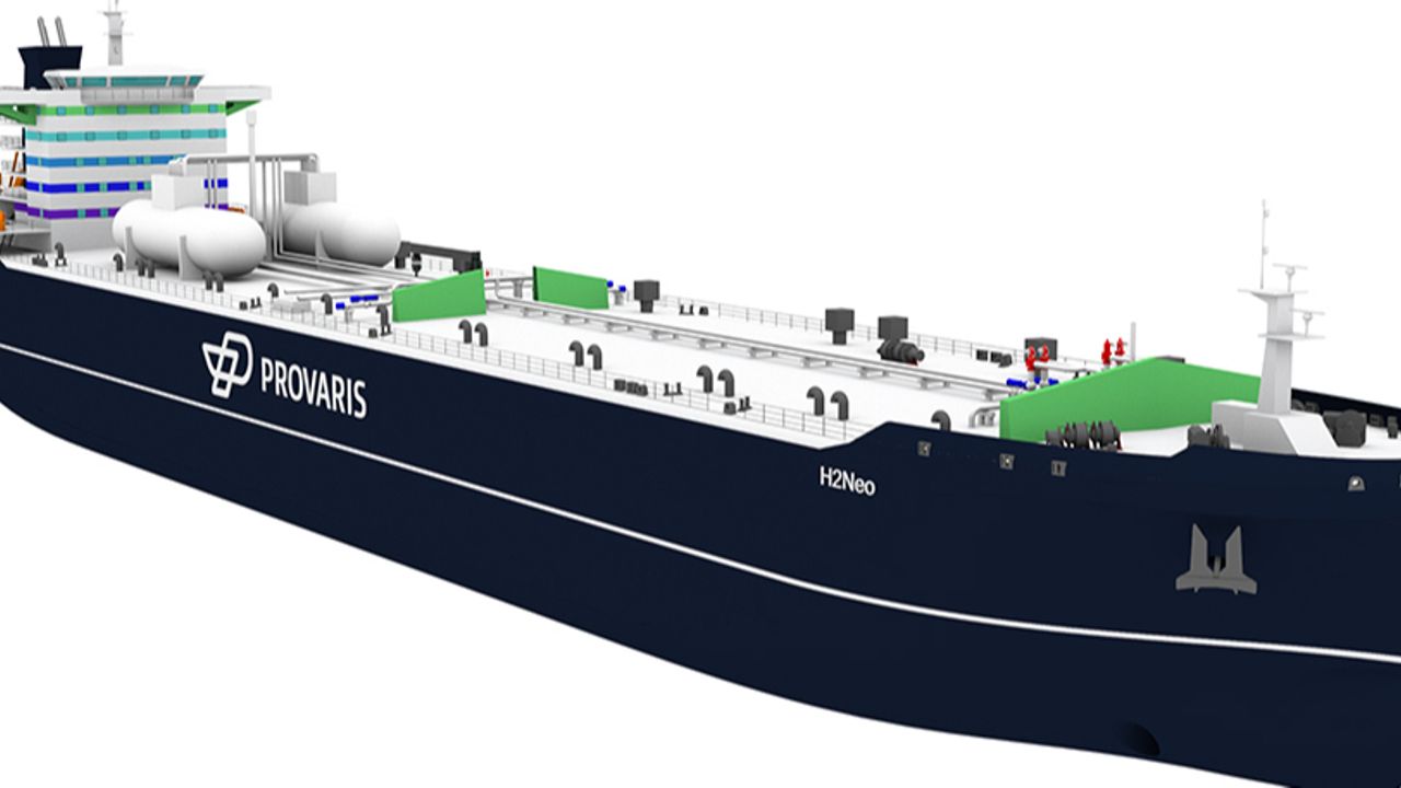 Provaris Energy shows compression is superior in new hydrogen supply ...