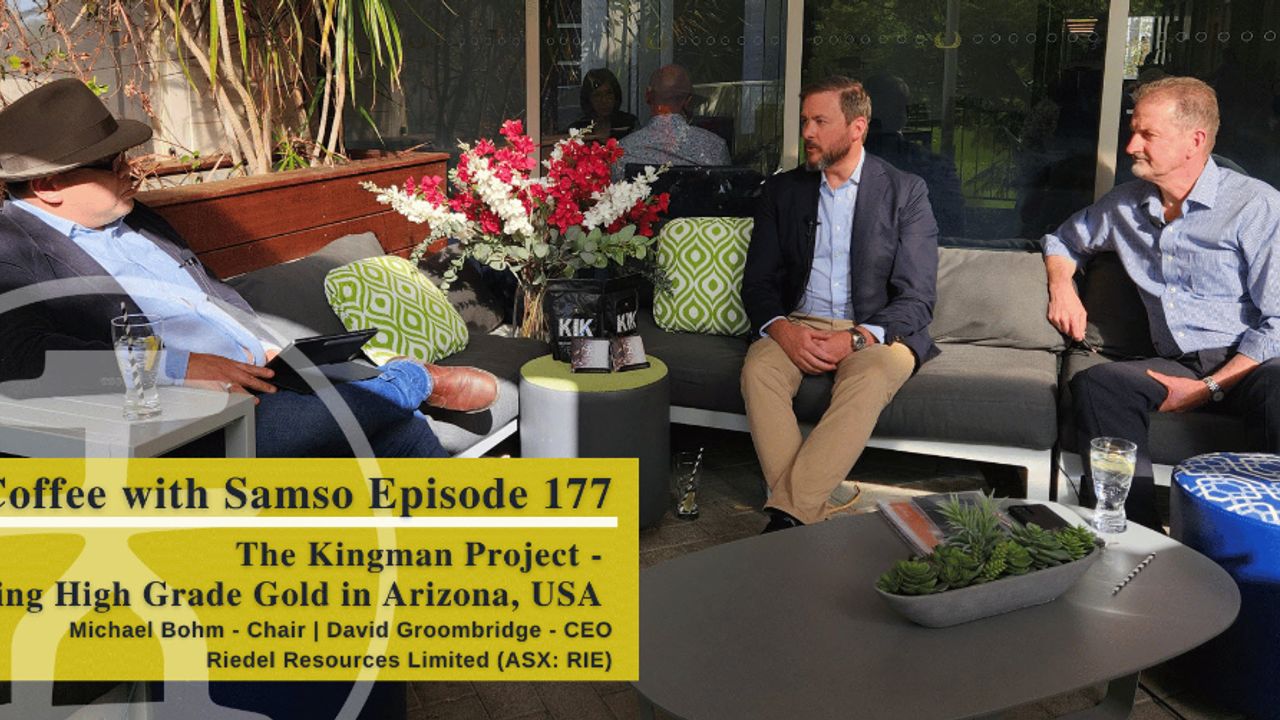 Coffee with Samso: Riedel Resources - The Kingman Project - high-grade ...