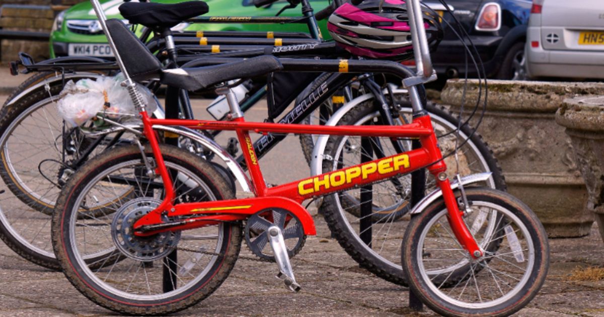 Raleigh chopper online se