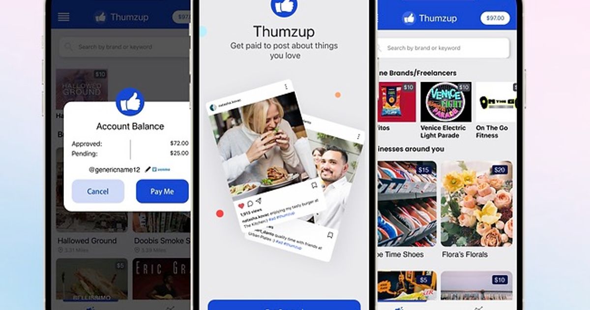 Revolutionizing Social Media Marketing: Thumzup Media CEO Explains How Users Get Paid to Post - Vimarsana News