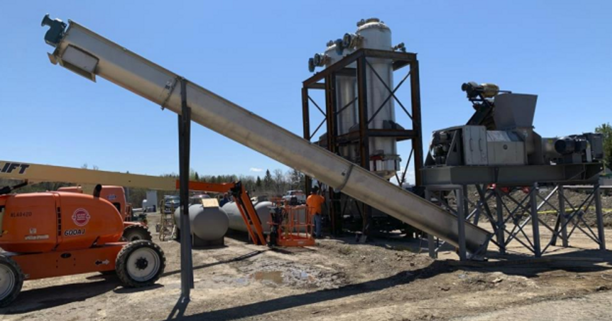 Active Energy Group PLC higher after US CoalSwitch facility gets necessary permit - Vimarsana News