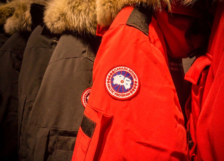 What is canada goose holdings clearance inc