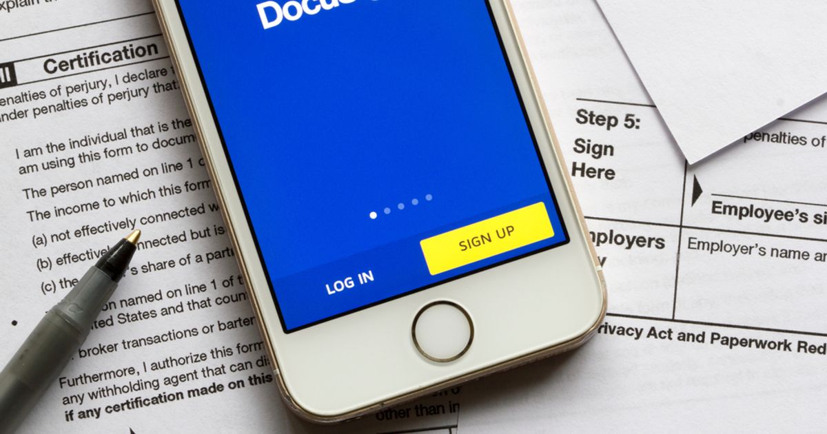 UBS analysts spoke with DocuSign customers ahead of its earnings next week — they didn't love what they heard - Vimarsana News