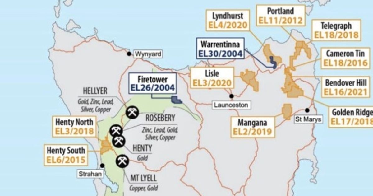 Flynn Gold Ltd bolsters Tasmanian portfolio by exercising option on advanced gold and battery metals projects - Vimarsana News