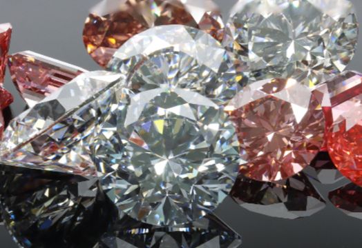 Adamas One lab-grown diamonds