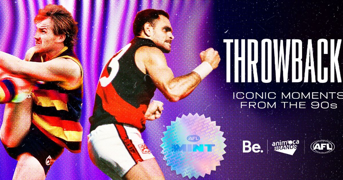 Animoca Brands Corporation Ltd subsidiary Be. and AFL Mint kick off throwbacks NFT series - Vimarsana News