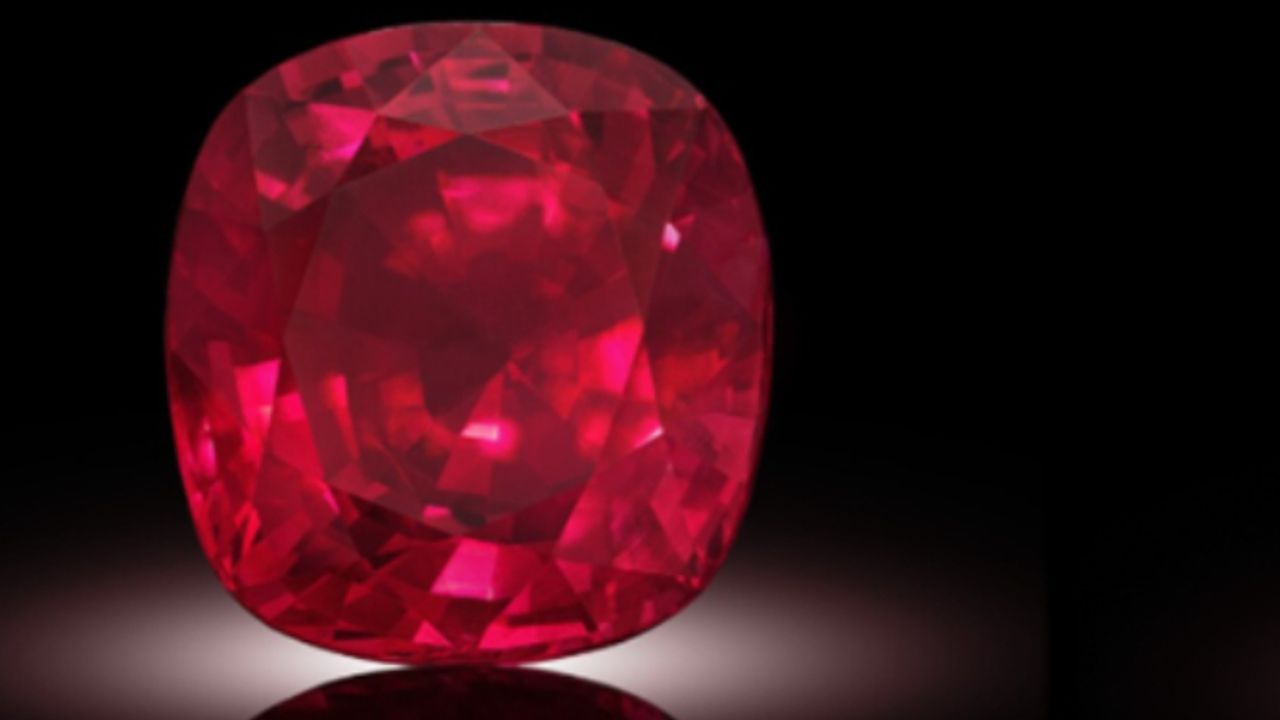 World’s largest and most expensive ruby sells for US$35mln