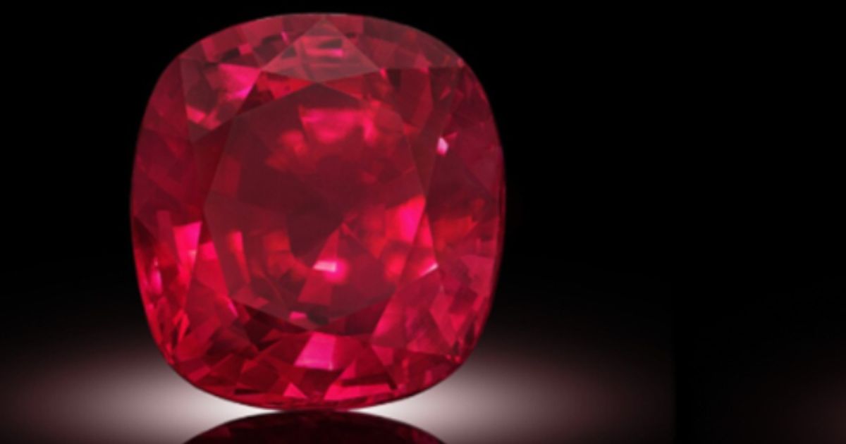 World’s largest and most expensive ruby sells for US$35mln
