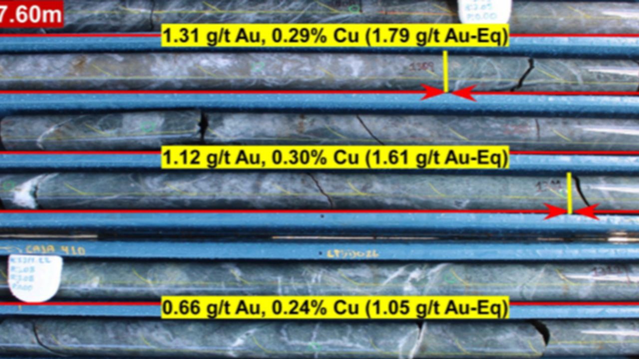 Sunstone Metals eyes “significant” gold-copper porphyry system at El ...