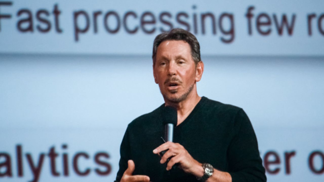 Oracle co-founder Larry Ellison sells $640M in shares as stock surges ...