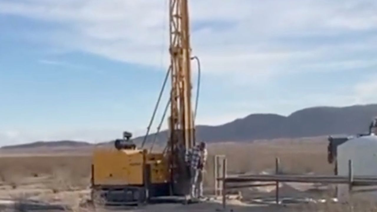 Usha Resources commences drilling operations for a third hole at the ...