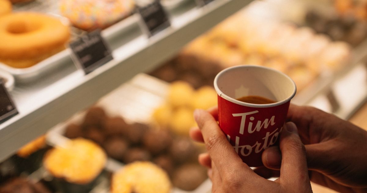 Tim Hortons gets in on the rewards card game with new Mastercard offering - Vimarsana News