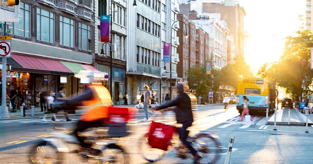 New York City hikes minimum wage for app-based delivery workers