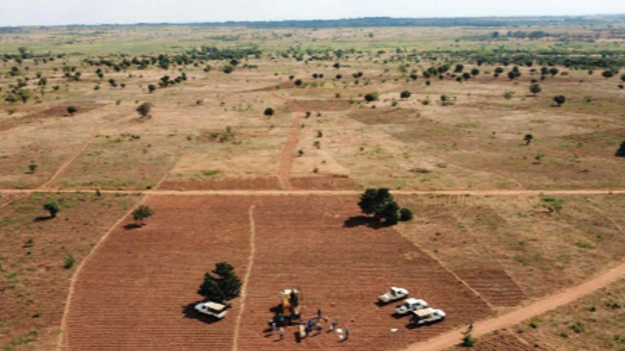 Sovereign mining location