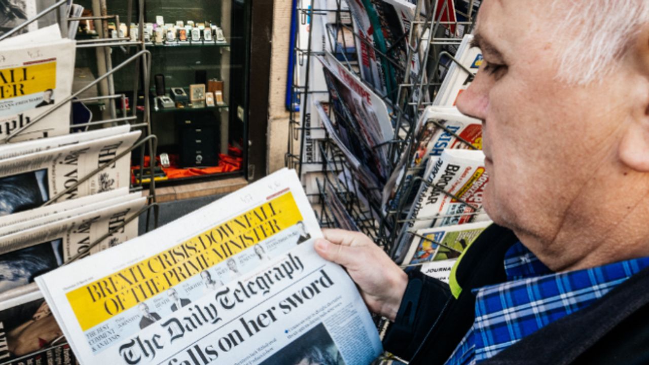 Goldman Sachs and Linklaters appointed to oversee Daily Telegraph sale ...
