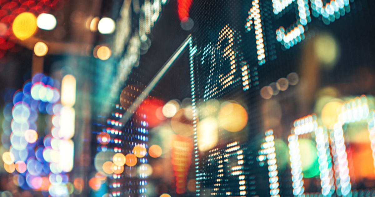 FTSE 100 Live: Shares plunge 1% as pound jiggles on 7% interest rate warning - Vimarsana News