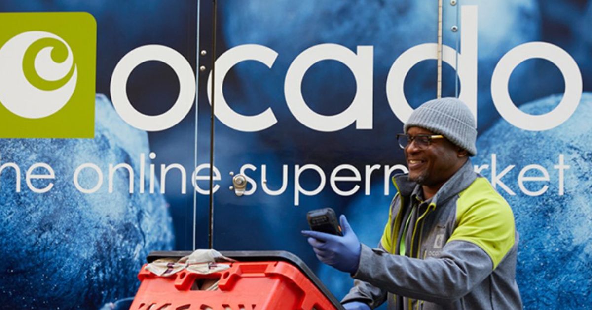 Ocado jumps to 5-month high after breaking into black in first half