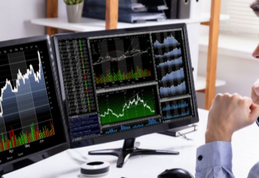 investor celebrates