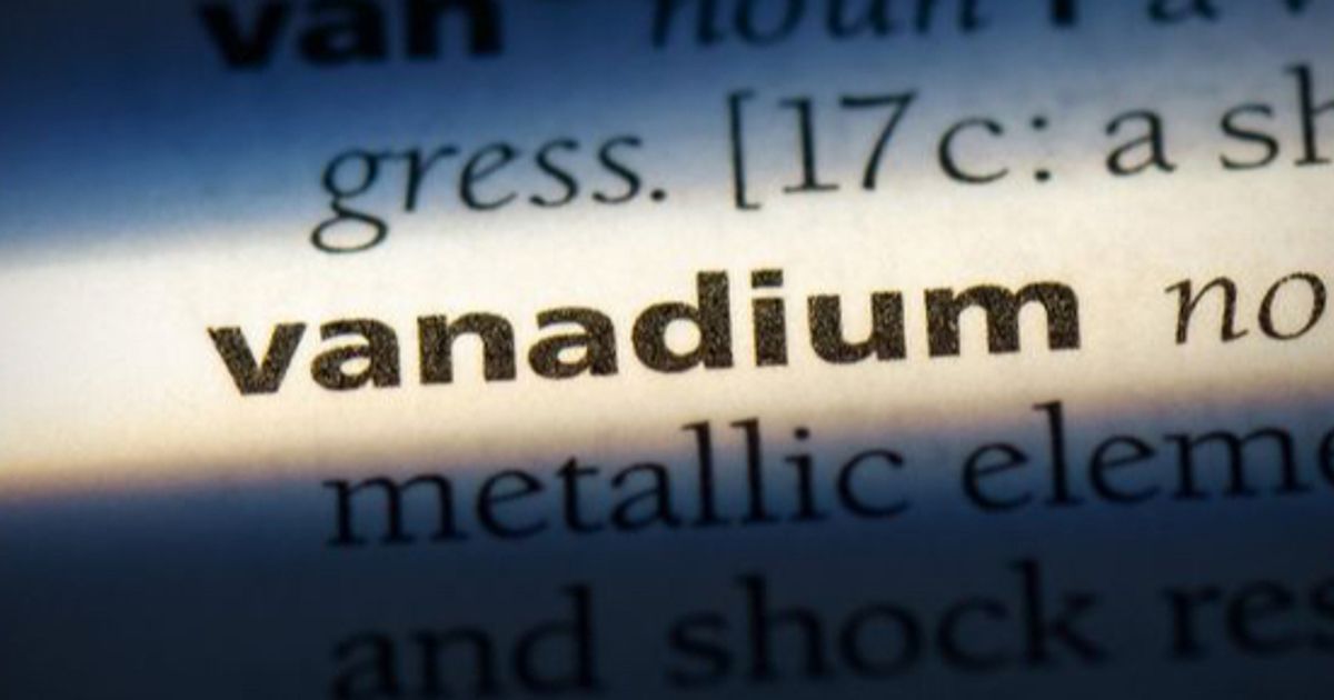 Richmond Vanadium sees massive global shortage of vanadium - Vimarsana News