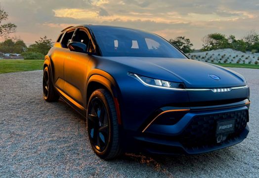 All-electric Fisker Ocean SUV