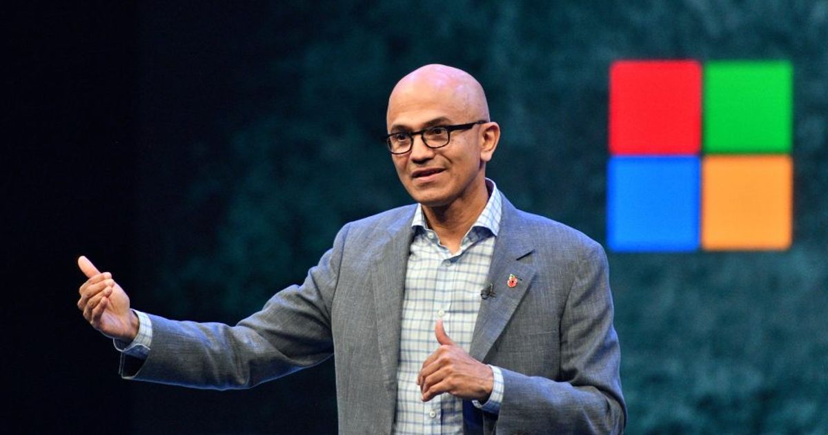 AI boom sends Microsoft shares to an all-time high - Vimarsana News