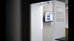 Predictmedix Safe Entry station
