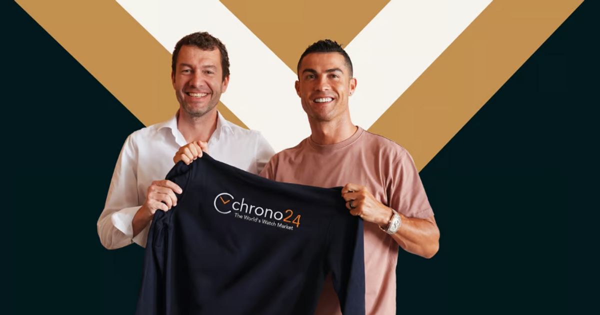 Jacob and Co. honours Cristiano Ronaldo's career through two new