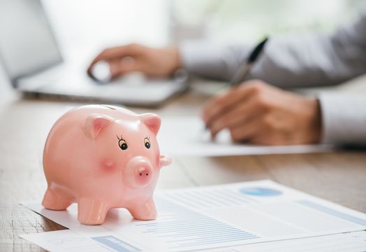 wealth management investments financial adviser business piggy bank saving