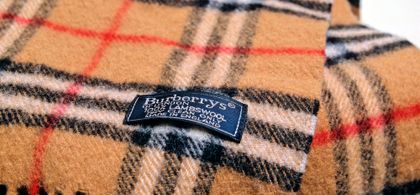 Burberry shop group results