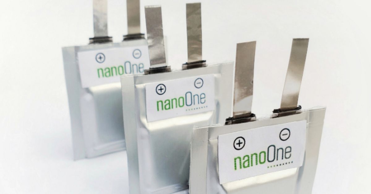 Nano One Materials completes second SDTC project; receives final contribution of $803,000 - Vimarsana News