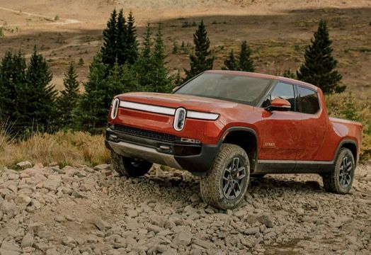 Rivian vehicle
