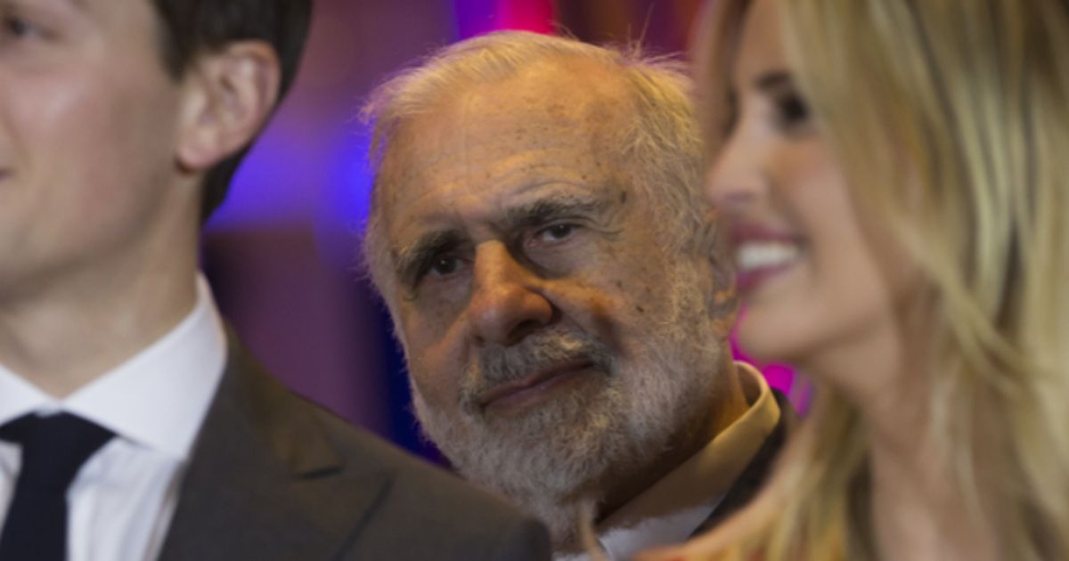 Activist investor Carl Icahn regrets oversized shorts, his stock drops 28% - Vimarsana News