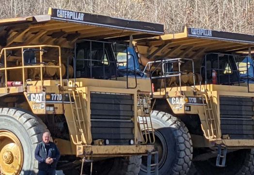 Bens Creek Group's wall miners