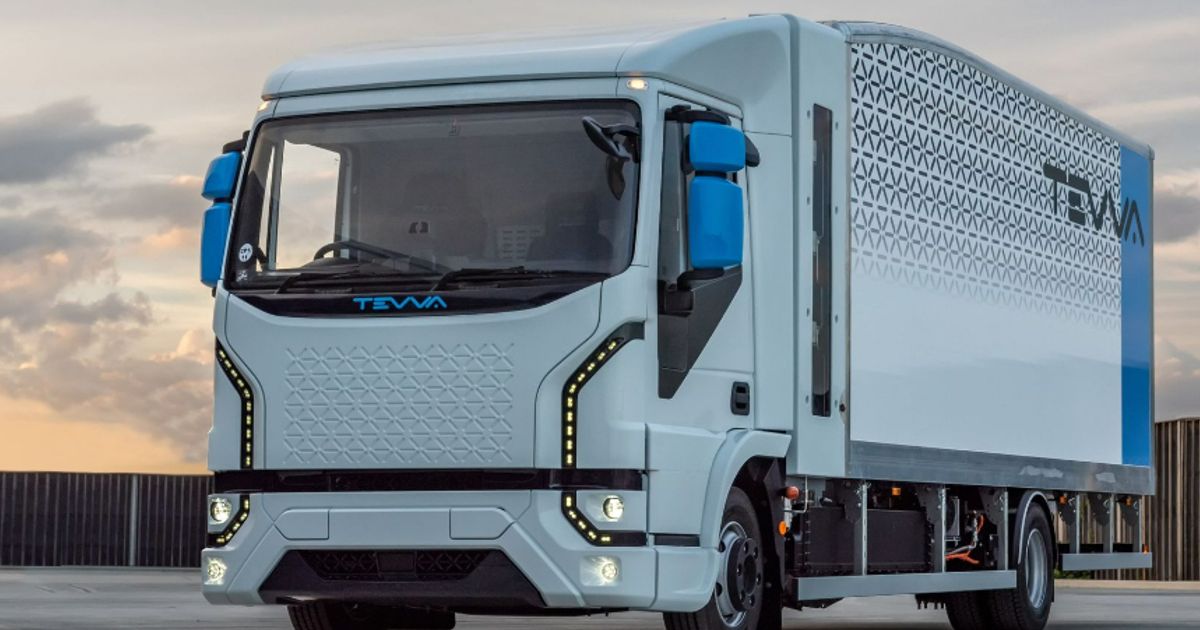 Royal Mail electric truck supplier Tevva will transfer main base to USA as part of ElectraMeccanica deal - Vimarsana News
