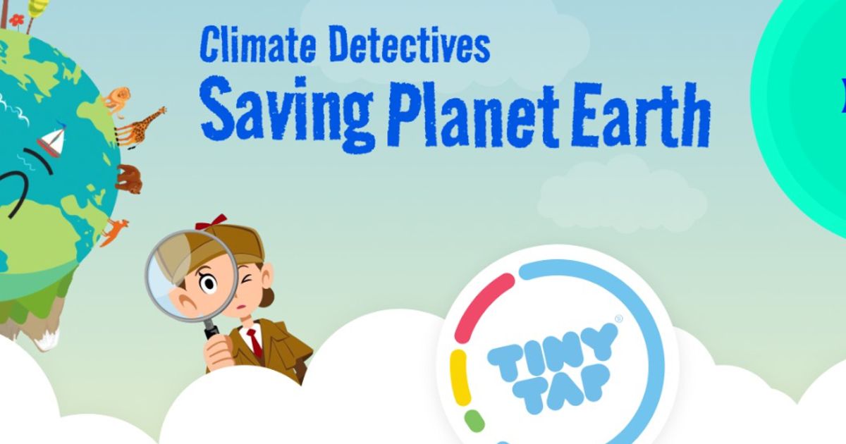 Animoca's TinyTap enters partnership to educate children on climate change - Vimarsana News