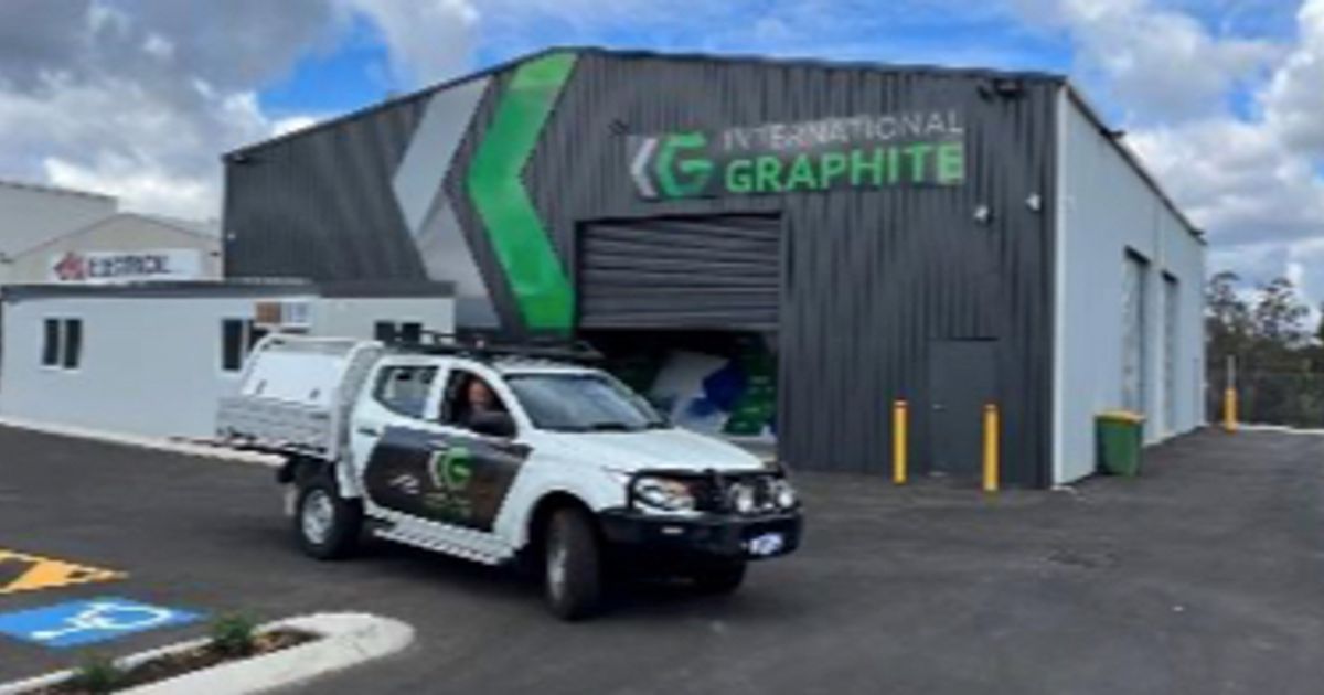 International Graphite given green light to expand its downstream graphite R&D Facility - Vimarsana News