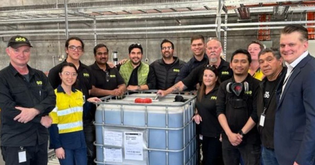 Graphene Manufacturing Group Says Blending Plant Is Now Operational In