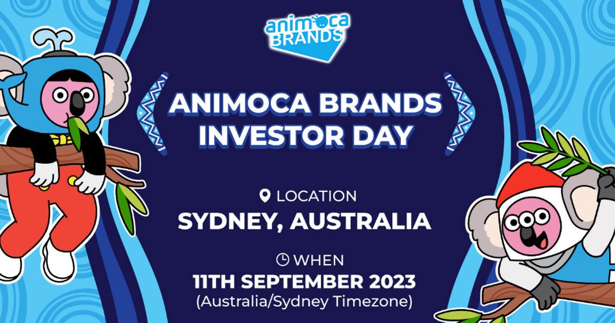 Animoca Brands to welcome potential shareholders at Investors Day event in Sydney - Vimarsana News
