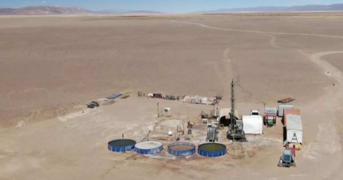 Lithium Energy hits lithium brines up to 386 mg/L at Northern Solaroz in heart of Lithium Triangle - Vimarsana News
