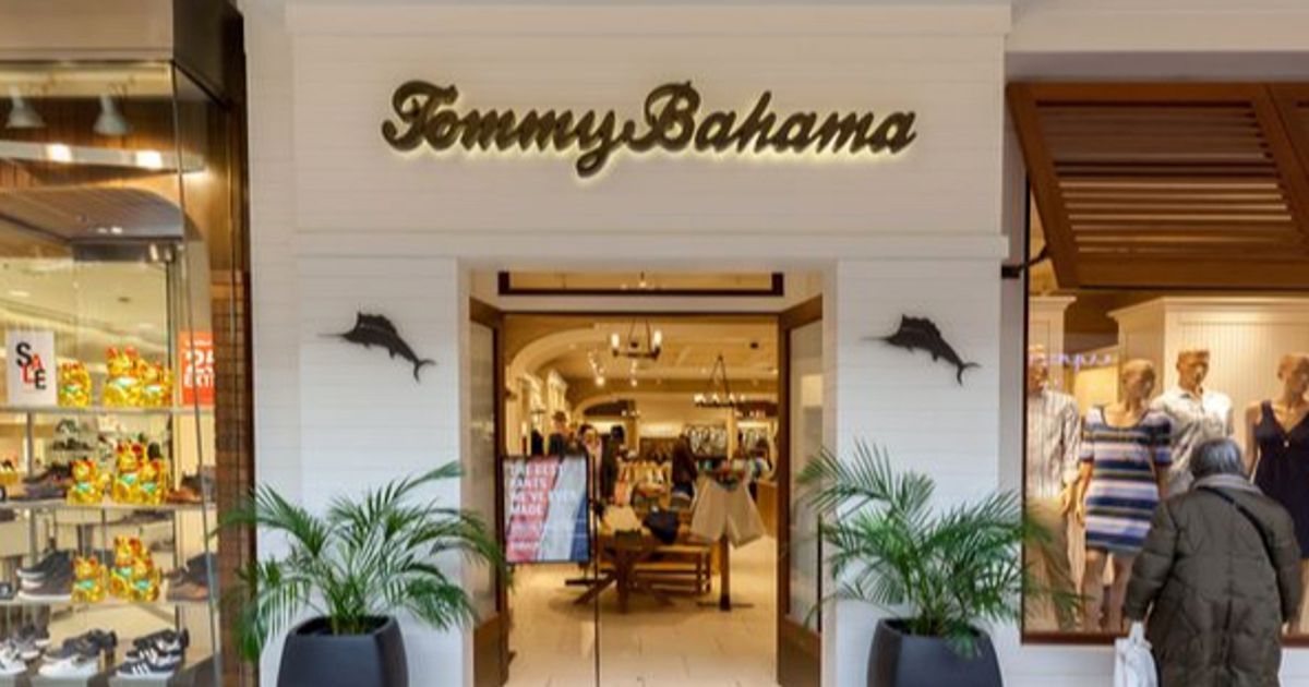 Tommy bahama sale revenue