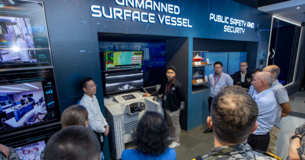 Australia and Singapore strengthen naval ties through AI and robotics - Vimarsana News