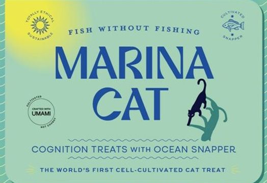 CULT Food Science Corp - Cult Food Science and Umami Bioworks reveal world's first cat treat with cell-cultivated fish