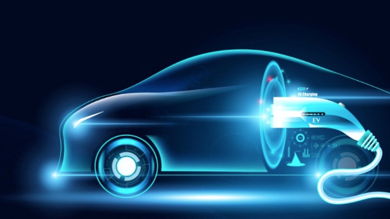 Electric vehicle graphic