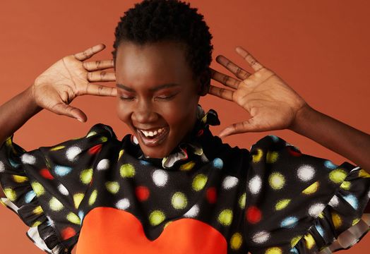Rent the Runway model fashion
