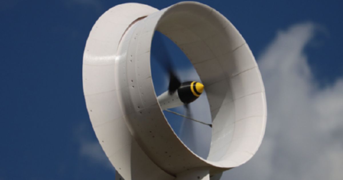 Hydrogen Future Industries' wind power tech cuts turbine size in half - Vimarsana News