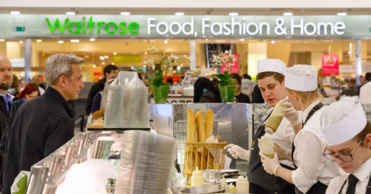 Waitrose jobs at risk as it streamlines operations