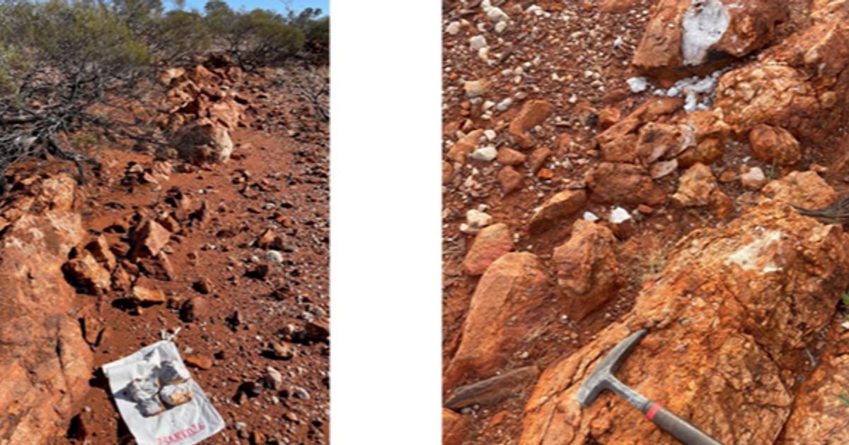 SensOre subsidiary confirms new lithium pegmatite discovery in rock chips at Abbotts North - Vimarsana News
