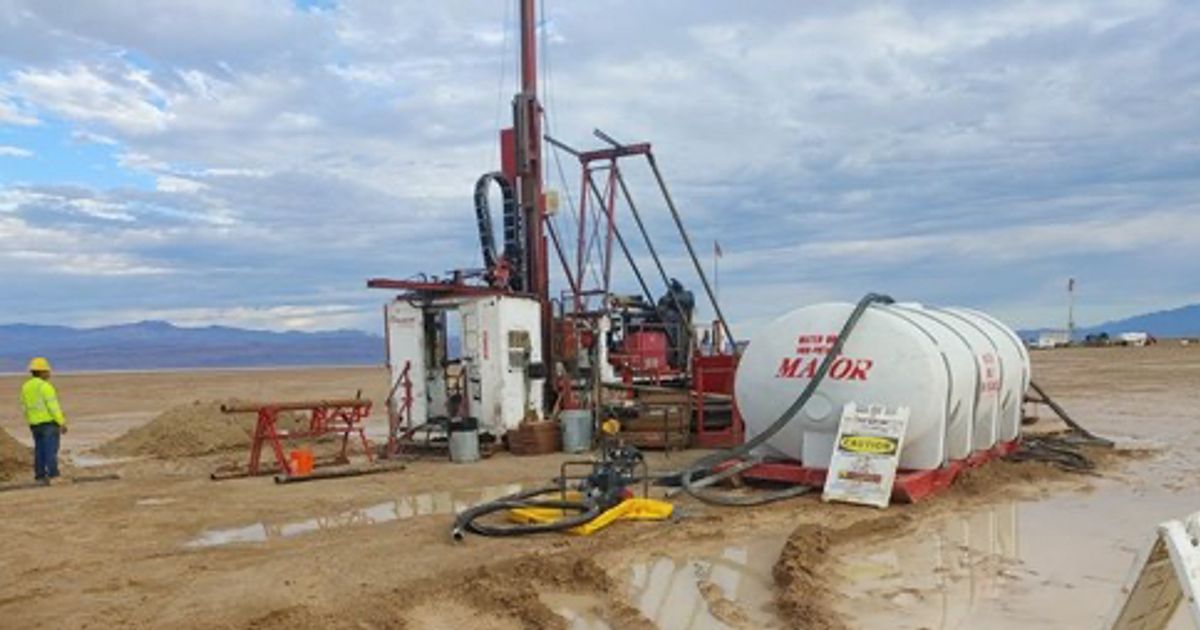 Nevada Lithium announces drilling has begun at the Bonnie Claire lithium project - Vimarsana News